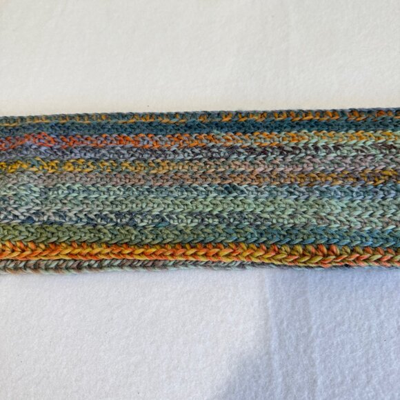 HANDMADE Crochet Moss Stitch Infinity Scarf NWT One of a Kind - Picture 7 of 12